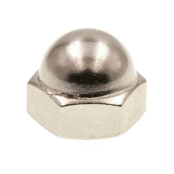 Prime-Line Acorn Cap Nuts, 1/4 in.-20, Zinc Plated Steel, 20PK 9077384